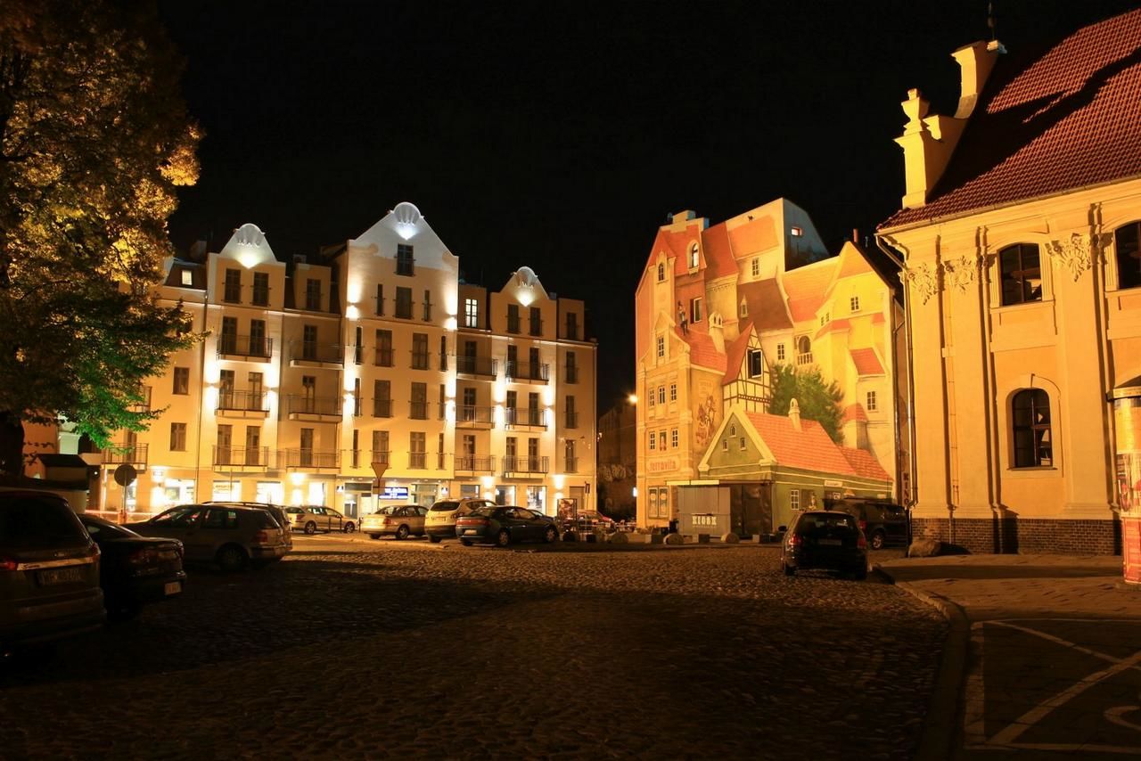 Отель Hotel Śródka Poznań Познань-4