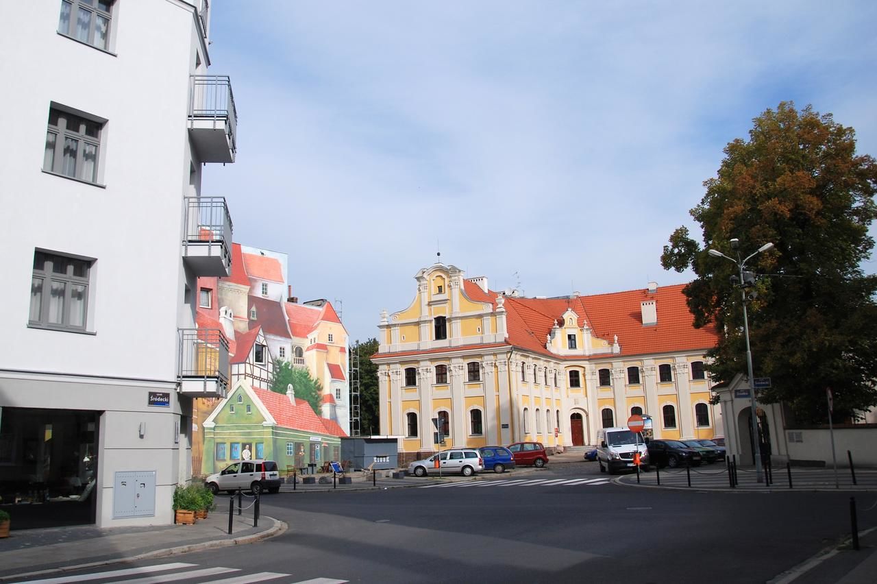 Отель Hotel Śródka Poznań Познань